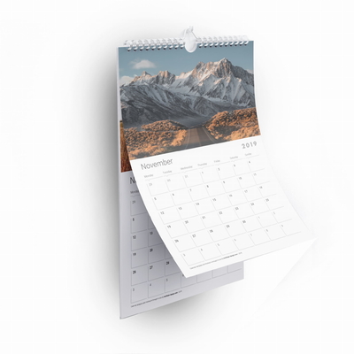 Προσαρμοσμένα ημερολόγια 365 ημερών Desk Advent Calendar