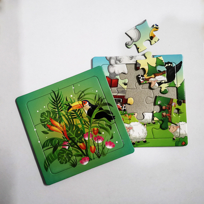 Παζλ 300-1000 τεμαχίων προσαρμοσμένα παζλ Cartoon Cartoon Jigsaw Puzzle για παιδιά