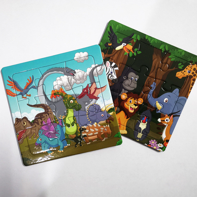 Παζλ 300-1000 τεμαχίων προσαρμοσμένα παζλ Cartoon Cartoon Jigsaw Puzzle για παιδιά