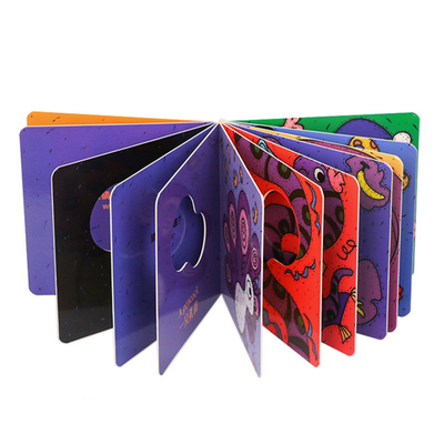 Hardshell Board Dong Dong Book Voice Προσαρμογή βιβλίων πρώιμης εκπαίδευσης