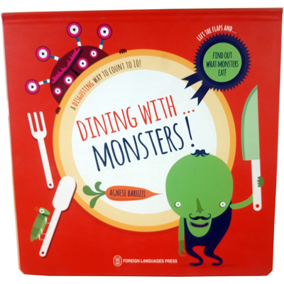 Monster Series Παιδικά Αγγλικά βιβλία με εικόνες Επιτραπέζια βιβλία για παιδιά