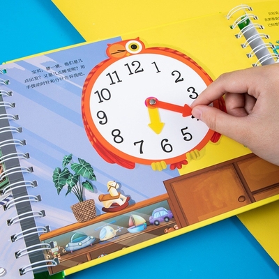 Spiral Children Board Εκτύπωση Εγκυκλοπαίδεια Fun Hands On Life