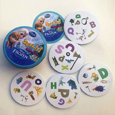 G7 SMETA Baby Children Flash Cards Εκτύπωση Flashcards Αγγλικής Αλφαβήτου