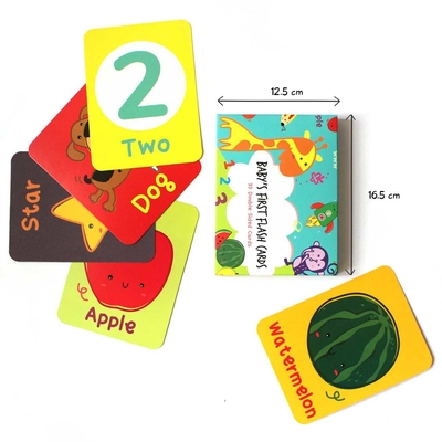 CCNB Kraft Paper Εκπαιδευτικές κάρτες Flash Δραστηριότητες Flashcards για παιδιά 8 ετών