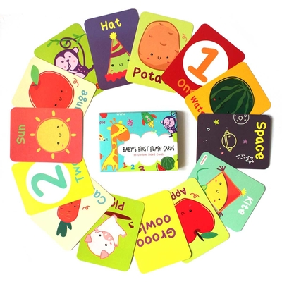 CCNB Kraft Paper Εκπαιδευτικές κάρτες Flash Δραστηριότητες Flashcards για παιδιά 8 ετών