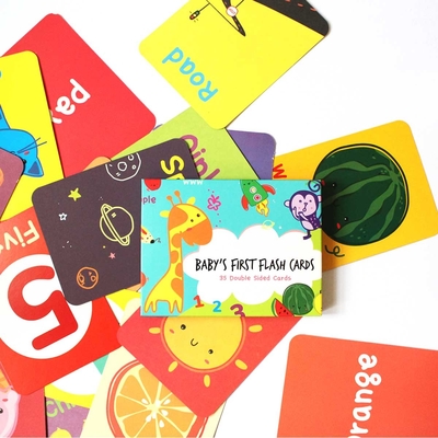 CCNB Kraft Paper Εκπαιδευτικές κάρτες Flash Δραστηριότητες Flashcards για παιδιά 8 ετών