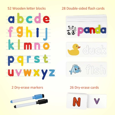 Custom Printing Learning Flash Card Home Εκπαιδευτικές κάρτες Flash για παιδιά
