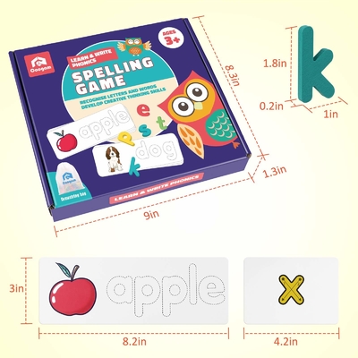 Custom Printing Learning Flash Card Home Εκπαιδευτικές κάρτες Flash για παιδιά