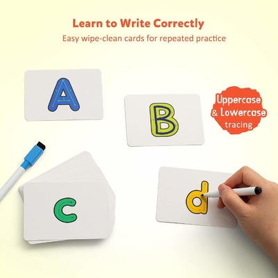 CMYK Color Educational Custom Flash Card Memory Sight Words for Kids