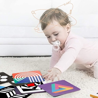 Κυματοειδές χαρτί Custom Flash Card 4C 6C Full Color Offset Εκτύπωση κάρτας μνήμης Flash