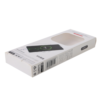 Flash Charging Data Cable Box Πτυσσόμενο χαρτοκιβώτιο Προσαρμογή