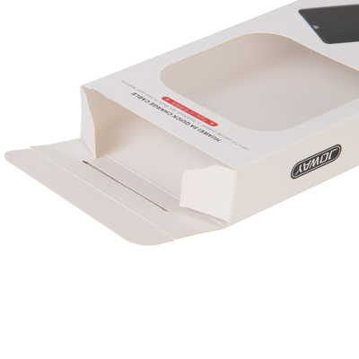 Flash Charging Data Cable Box Πτυσσόμενο χαρτοκιβώτιο Προσαρμογή