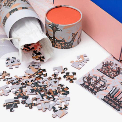 Indoor Outdoor Game Toy Chipboard Puzzle Παζλ 1000 τεμαχίων για ενήλικες