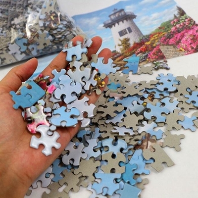 Indoor Outdoor Game Toy Chipboard Puzzle Παζλ 1000 τεμαχίων για ενήλικες