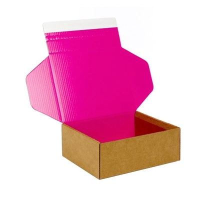 Pantone Color Mailer Shipping Box Gloss Matt Lamination Έγχρωμα Mailer Boxes