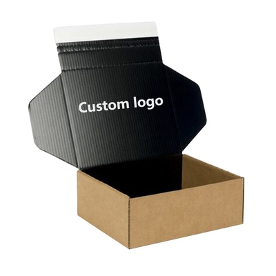 Pantone Color Mailer Shipping Box Gloss Matt Lamination Έγχρωμα Mailer Boxes