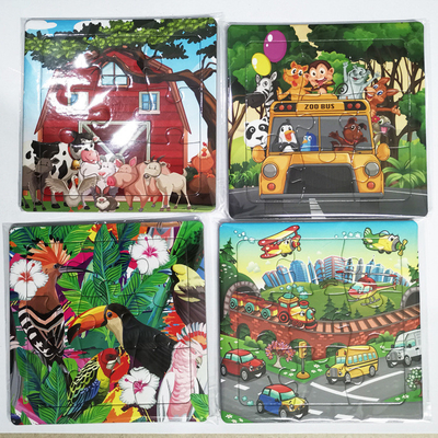 Προσαρμοσμένο Paperboard Signature Collection Puzzle Παζλ 6- 300 Pieces
