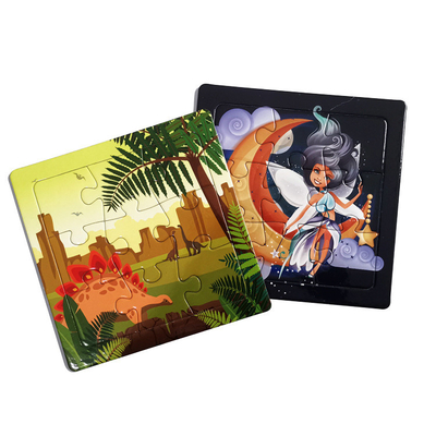 Προσαρμοσμένο Paperboard Signature Collection Puzzle Παζλ 6- 300 Pieces