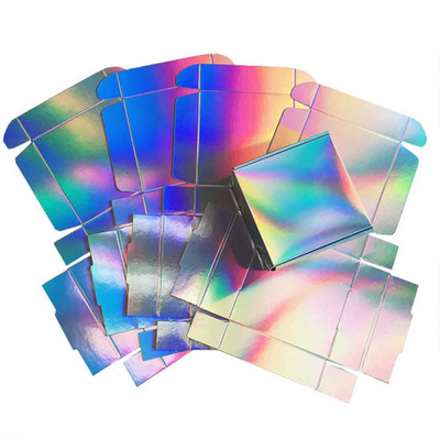 Laser Custom Mailer Shipping Box CMYK Color Card Board Boxes