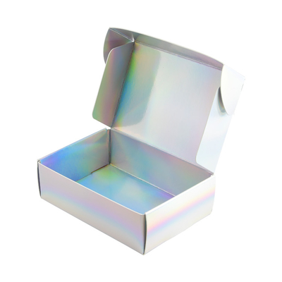 Laser Custom Mailer Shipping Box CMYK Color Card Board Boxes