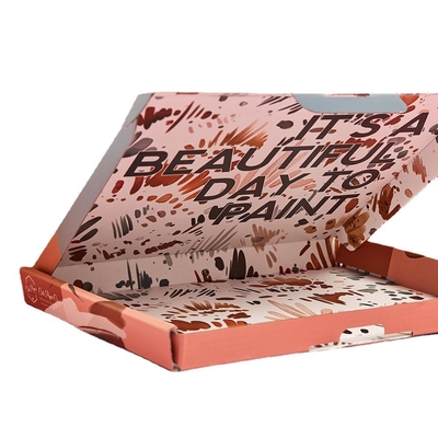 Hot Stamping Foil Κυματοειδές ταχυδρομικό κουτί από έγχρωμο χαρτόνι Κουτιά δώρου OEM