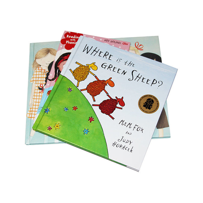 Εκτύπωση BSCI Beautiful Kids Book Εκτύπωση Παιδικών Βιβλίων Αγγλικής ιστορίας κινουμένων σχεδίων