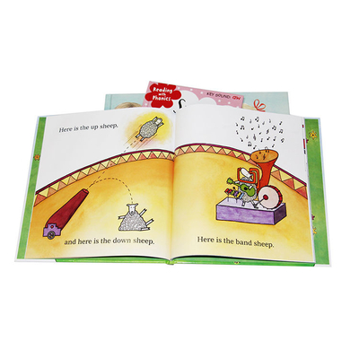 Εκτύπωση BSCI Beautiful Kids Book Εκτύπωση Παιδικών Βιβλίων Αγγλικής ιστορίας κινουμένων σχεδίων