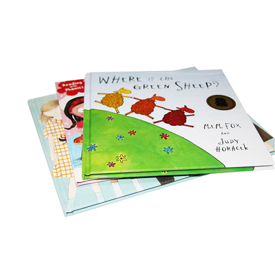 Εκτύπωση BSCI Beautiful Kids Book Εκτύπωση Παιδικών Βιβλίων Αγγλικής ιστορίας κινουμένων σχεδίων