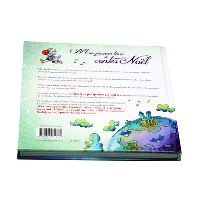 Εκτύπωση BSCI Beautiful Kids Book Εκτύπωση Παιδικών Βιβλίων Αγγλικής ιστορίας κινουμένων σχεδίων