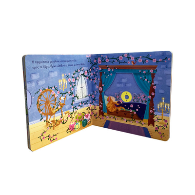 Εκτύπωση αναδυόμενων βιβλίων ODM ODM Early Educational Kids Book Printing Book Slide For Kids