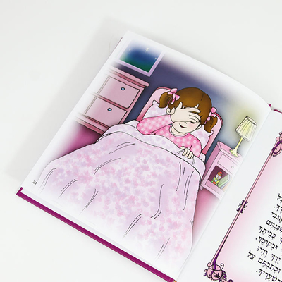 A3 A4 A5 A6 Customized Book Printing Coloring Board Εκτύπωση βιβλίων για παιδιά