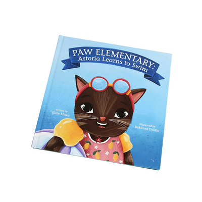 A3 A4 A5 A6 Customized Book Printing Coloring Board Εκτύπωση βιβλίων για παιδιά