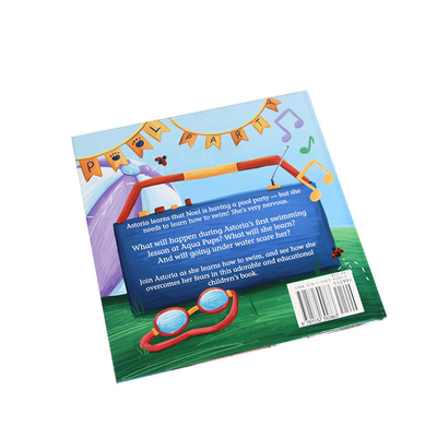 A3 A4 A5 A6 Customized Book Printing Coloring Board Εκτύπωση βιβλίων για παιδιά