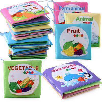 Montessori Toys Νεογέννητα Αισθητήρια Βιβλία Βασικές δεξιότητες ζωής Βιβλία δραστηριότητας για παιδιά 18 μηνών