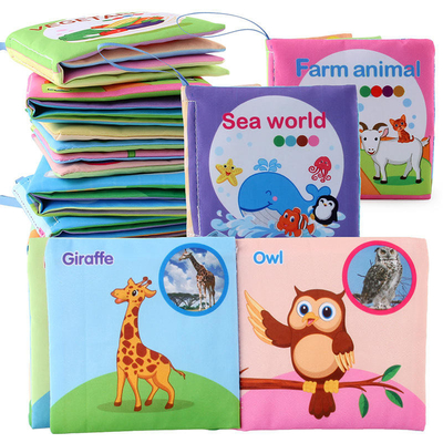 Montessori Toys Νεογέννητα Αισθητήρια Βιβλία Βασικές δεξιότητες ζωής Βιβλία δραστηριότητας για παιδιά 18 μηνών