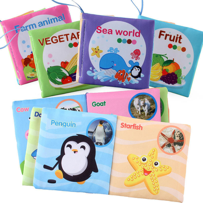 Montessori Toys Νεογέννητα Αισθητήρια Βιβλία Βασικές δεξιότητες ζωής Βιβλία δραστηριότητας για παιδιά 18 μηνών