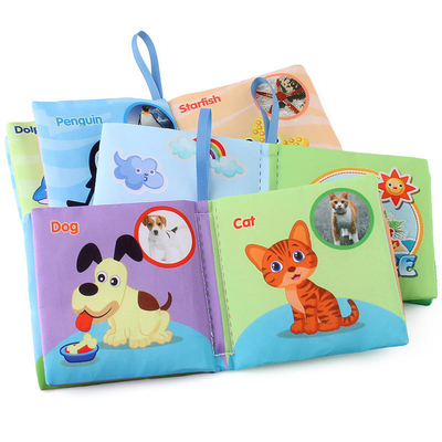 Montessori Toys Νεογέννητα Αισθητήρια Βιβλία Βασικές δεξιότητες ζωής Βιβλία δραστηριότητας για παιδιά 18 μηνών