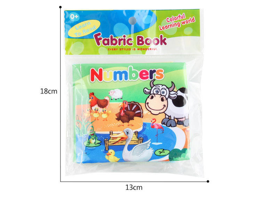 Montessori Toys Νεογέννητα Αισθητήρια Βιβλία Βασικές δεξιότητες ζωής Βιβλία δραστηριότητας για παιδιά 18 μηνών