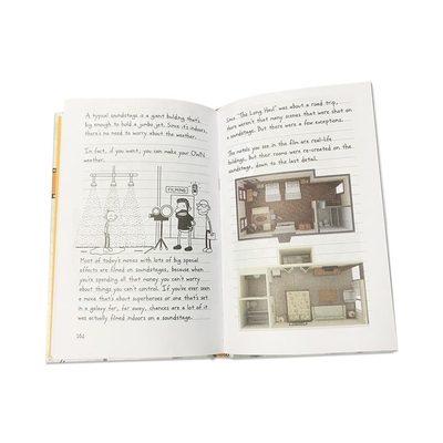 Custom Publishing Full Color Art Εκτύπωση σκληρού εξωφύλλου κόμικ