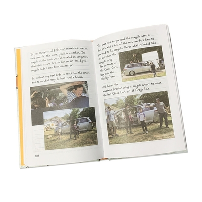 Custom Publishing Full Color Art Εκτύπωση σκληρού εξωφύλλου κόμικ