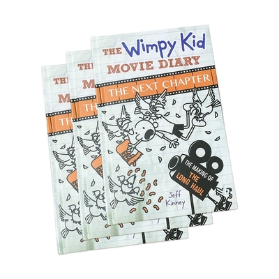 Custom Publishing Full Color Art Εκτύπωση σκληρού εξωφύλλου κόμικ