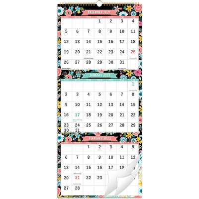 OEM ODM Desk Advent Calendar Printing Gloss or Matt Lamination