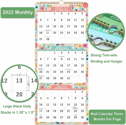 OEM ODM Desk Advent Calendar Printing Gloss or Matt Lamination