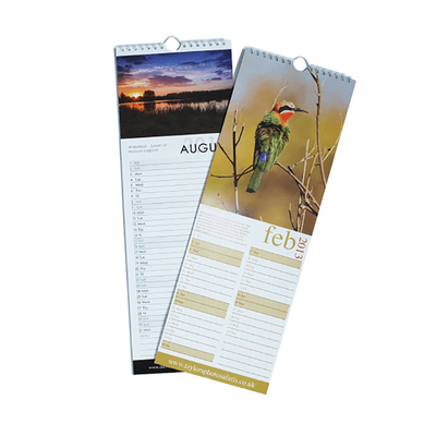 Διάφορα μεγέθη C2S Art Paper Calendar Printing 128gsm 157gsm 190gsm 210gsm