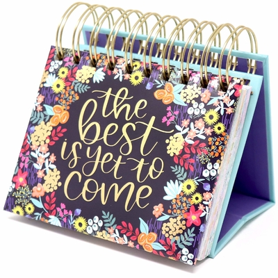 Monthly Desk Advent Calendars Εκτύπωση κυματοειδούς floral ημερολογίου τοίχου