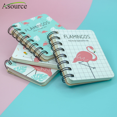 Σημειωματάριο 70gsm Fashion Cute Α4 Μίνι Σπειροειδές Σημειωματάριο βιβλιοδεσίας με νήματα