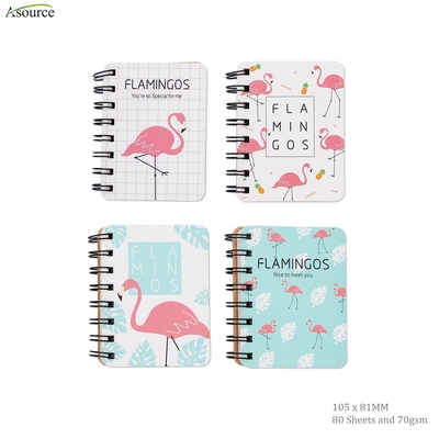 Σημειωματάριο 70gsm Fashion Cute Α4 Μίνι Σπειροειδές Σημειωματάριο βιβλιοδεσίας με νήματα