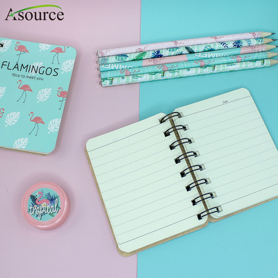 Σημειωματάριο 70gsm Fashion Cute Α4 Μίνι Σπειροειδές Σημειωματάριο βιβλιοδεσίας με νήματα