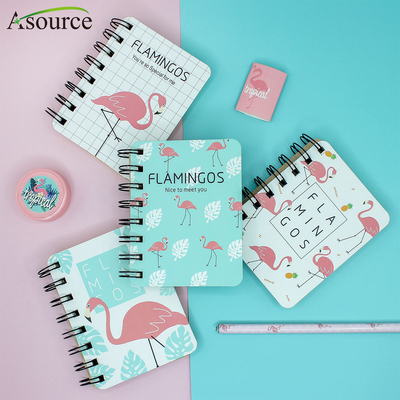 Σημειωματάριο 70gsm Fashion Cute Α4 Μίνι Σπειροειδές Σημειωματάριο βιβλιοδεσίας με νήματα
