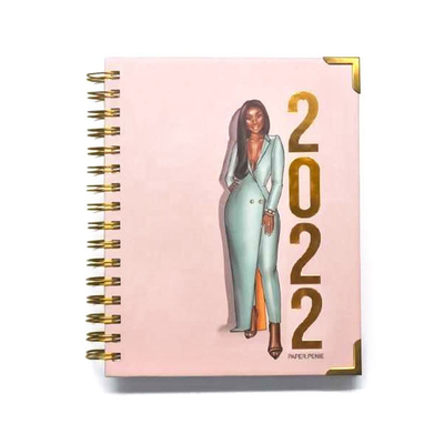 Γυναικείο σημειωματάριο δώρου SGS A4 Spiral Printing Notebook